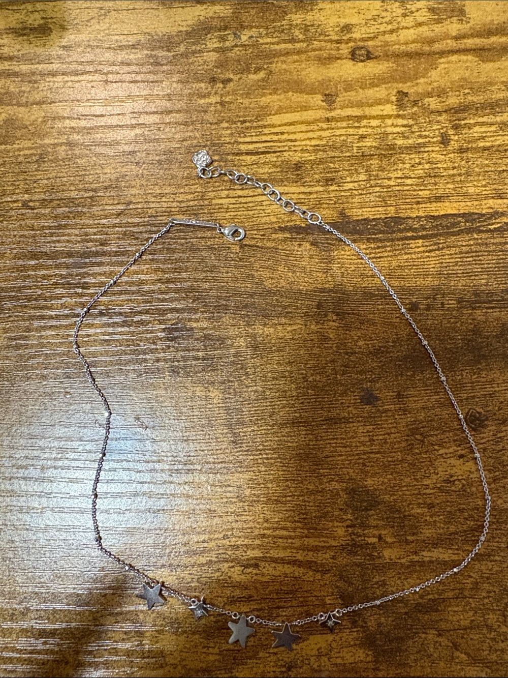 Kendra Scott Silver Star Charm Necklace